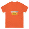 Fierce Vibes Zero Apologies Unisex classic tee