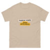 Fierce Vibes Zero Apologies Unisex classic tee