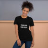 Train hard, turn heads - Unisex T-shirt