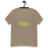 Night owl in a world full of early birds Unisex classic tee