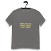 Night owl in a world full of early birds Unisex classic tee