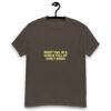 Night owl in a world full of early birds Unisex classic tee