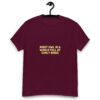 Night owl in a world full of early birds Unisex classic tee
