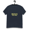 Night owl in a world full of early birds Unisex classic tee