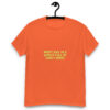 Night owl in a world full of early birds Unisex classic tee